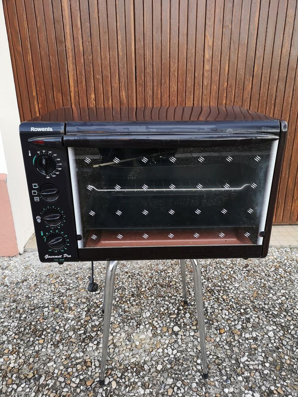R&Ocirc;TISSOIRE TOURNE-BROCHE - TBE
Electroménager