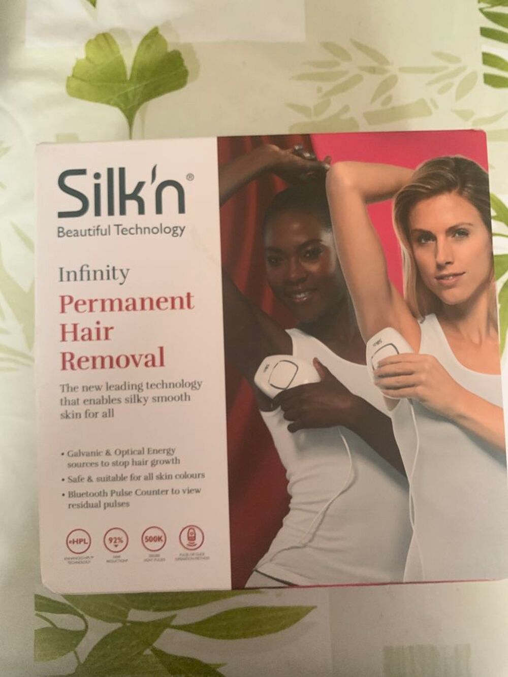 &eacute;mulateur Silk'n infinity Sports