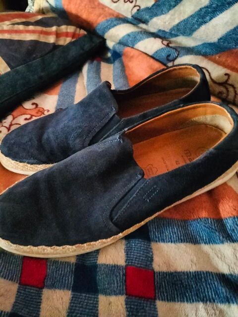 Basket cuir confort G Man pointure 42 trs bon tat 10 Cachan (94)