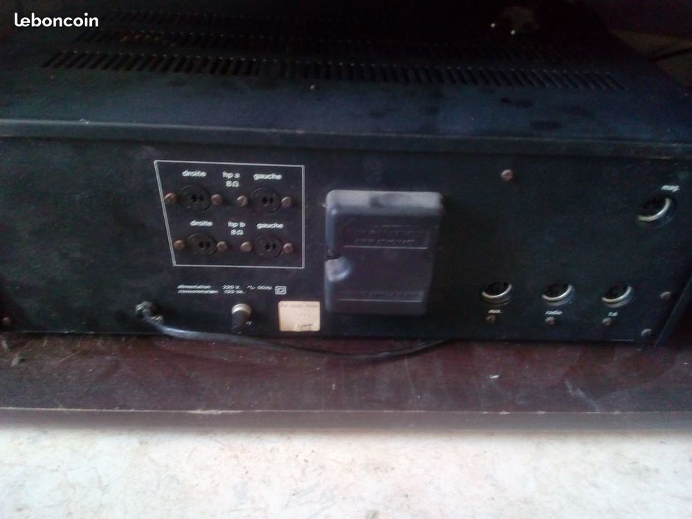 continental edison pa9002 Audio et hifi