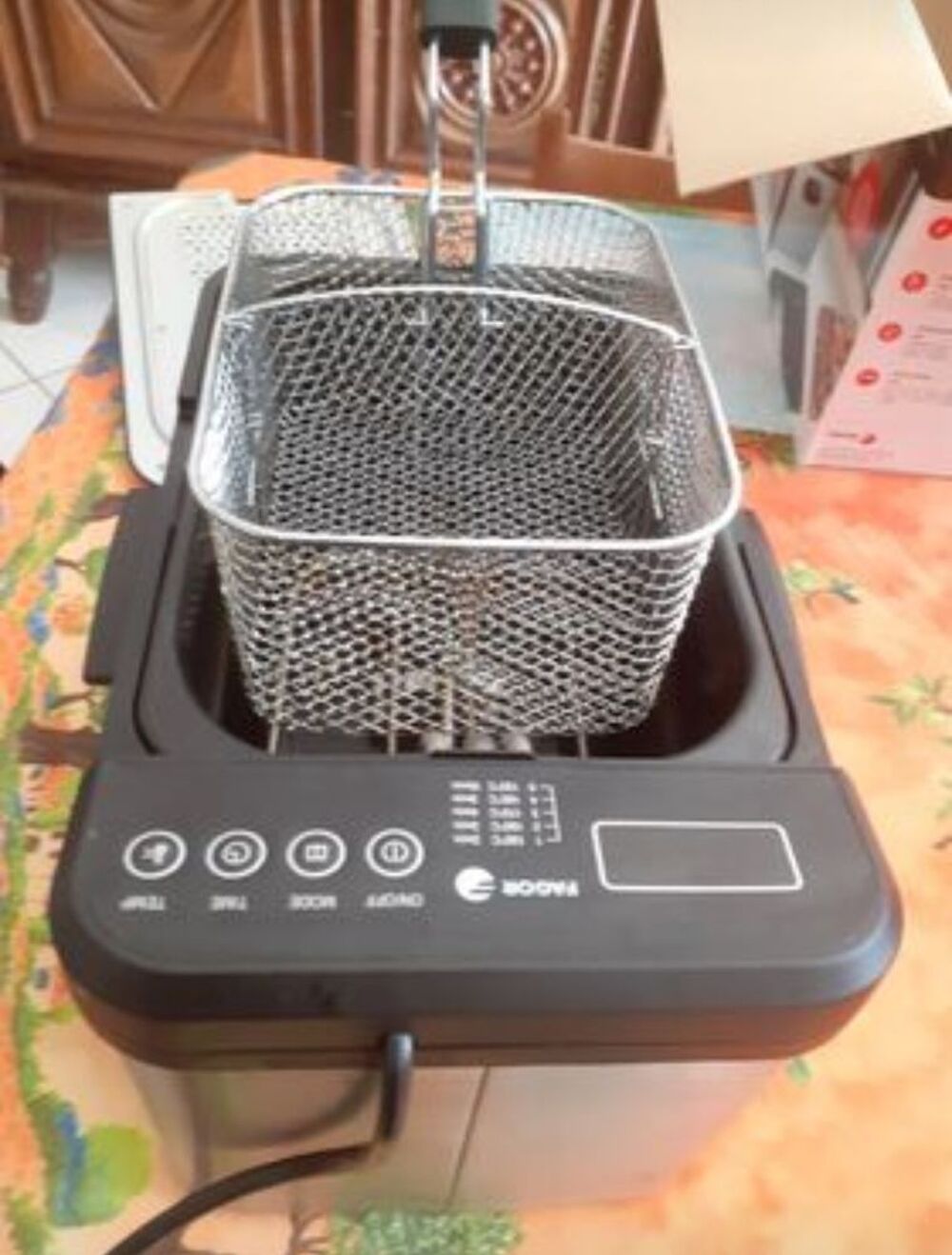 friteuse &eacute;lectrique Electroménager