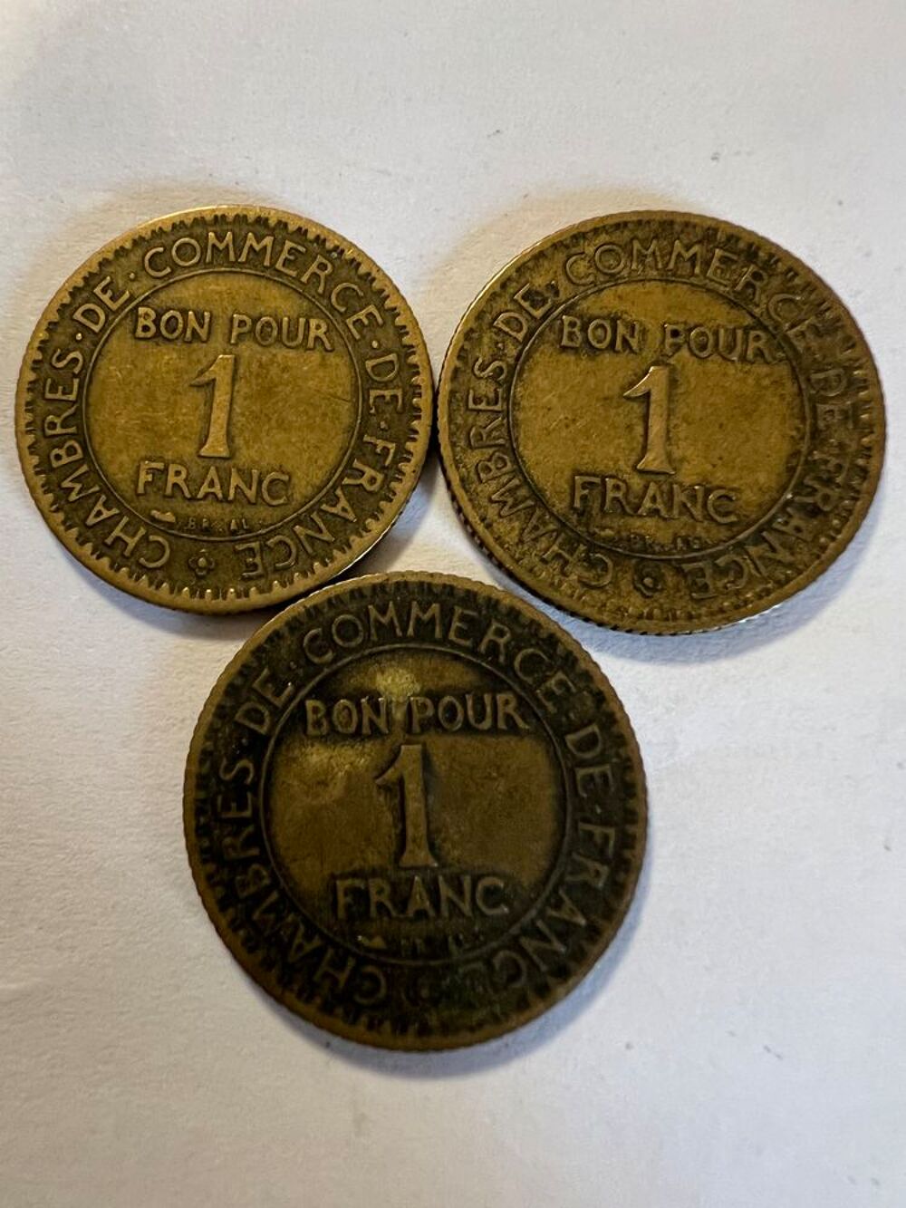 Bon pour 1 Franc 1921Morlon 
