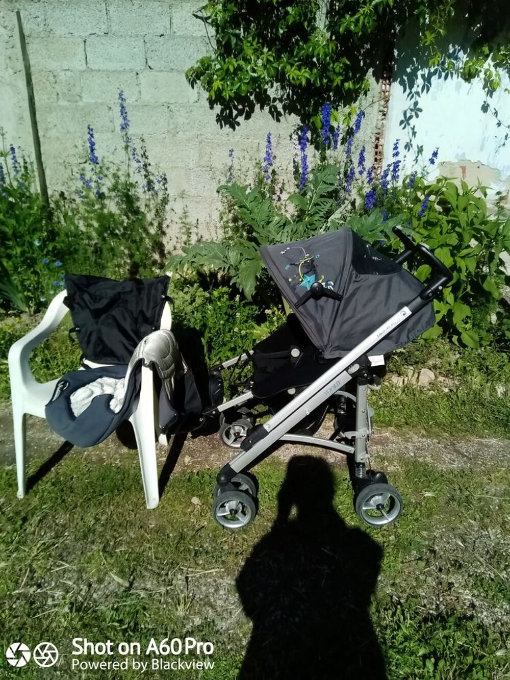 Poussette Puériculture