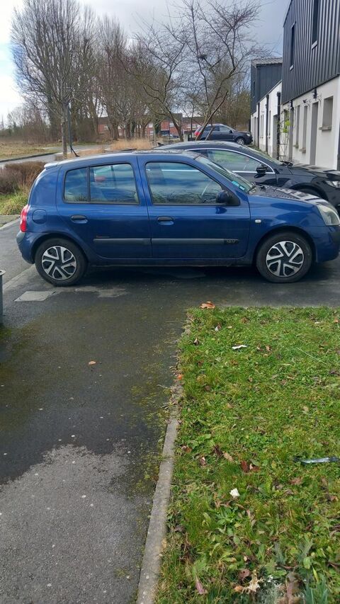 Renault clio ii Clio 1.2 16v Confort Authentique Quicksh