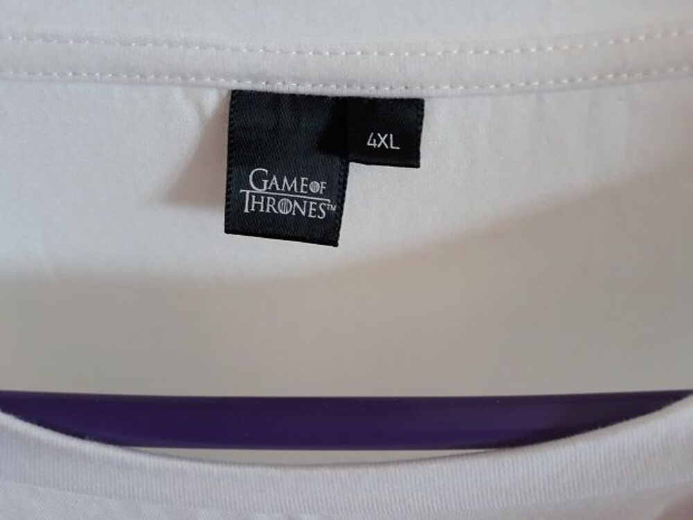 Pull Daenerys targaryen dragon 4XL GOT game of thrones s&eacute;rie Vêtements