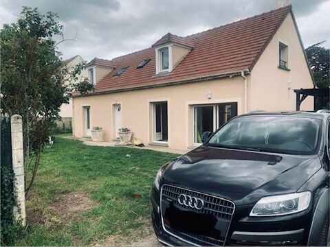   Maison de 141,70 m² sur terrain de 1012 m², 5 chambres, 3 SB Maison - 6 pièce(s) - 141 m²