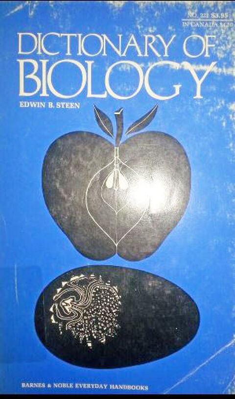 Dictionary of Biology 35 Vand�uvre-l�s-Nancy (54)