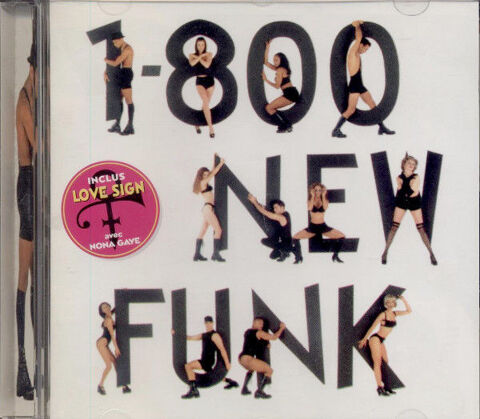 cd 1-800-New-Funk (�tat neuf) 10 Martigues (13)