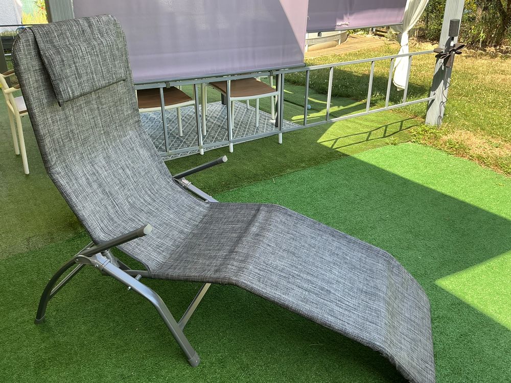 fauteuil relax de jardin de bonne qualit&eacute; Jardin
