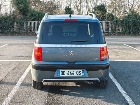 Peugeot 1007 1.6 HDi 16V 110ch FAP BLUE LION Sporty 2008 occasion M&eacute;ry-sur-Oise 95540