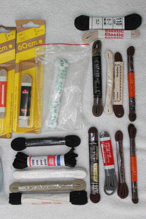 Lacets neufs 5 Montigny-Lencoup (77)