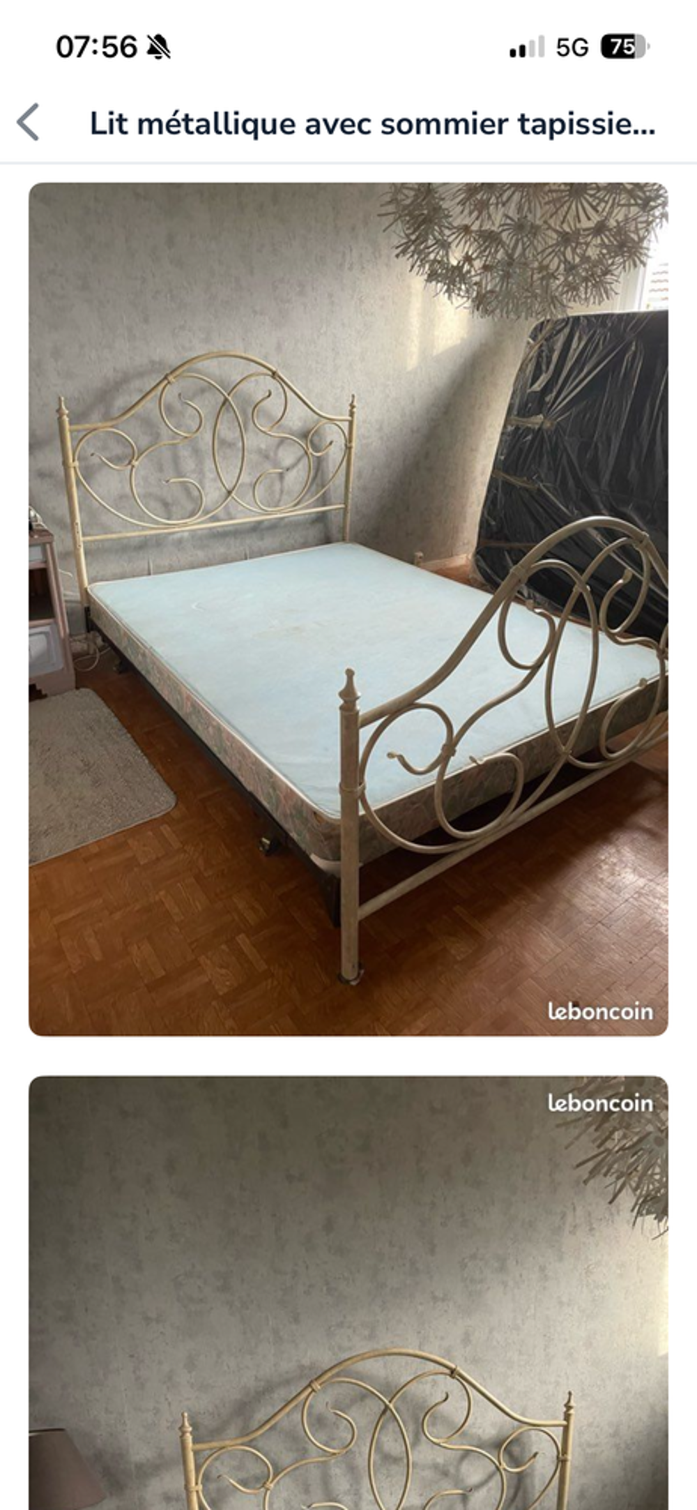Lit 160x200 Meubles