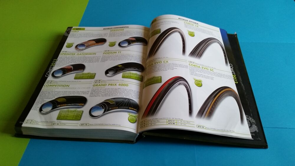 LE CATALOGUE COMET Vélos
