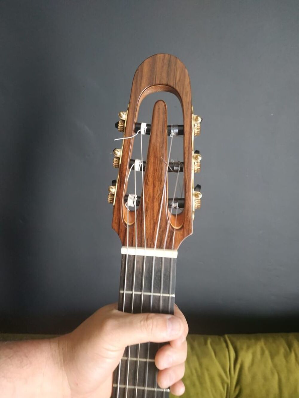 Guitare Gerard Audirac 2017 - Concert Electro-RMC Instruments de musique