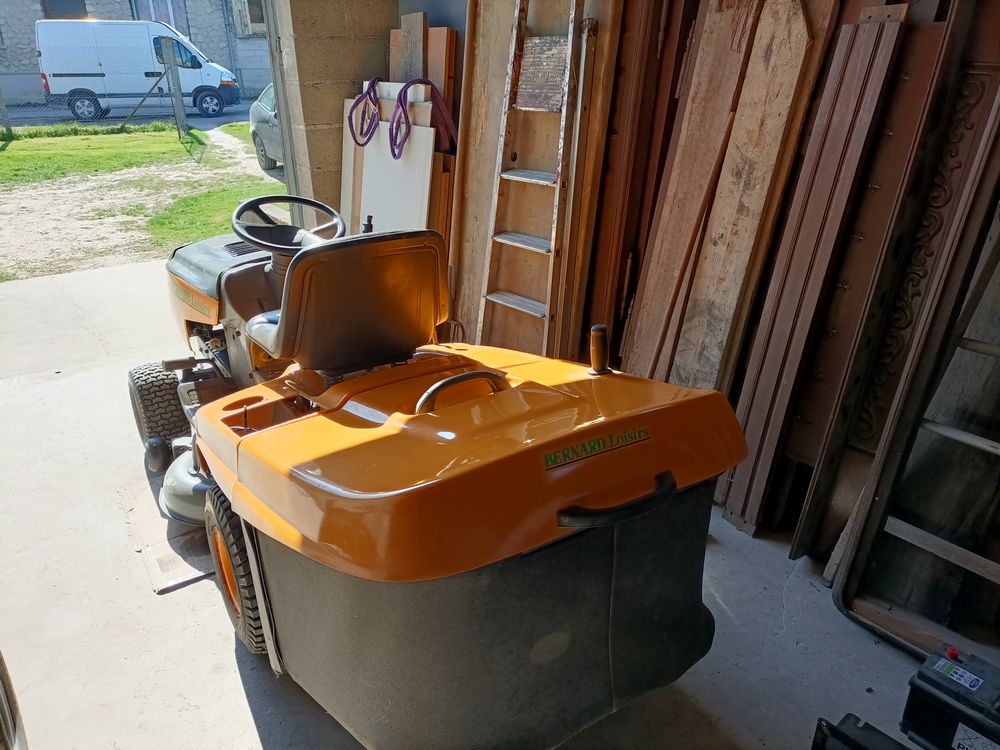 Tracteur tondeuse bernard loisir Jardin