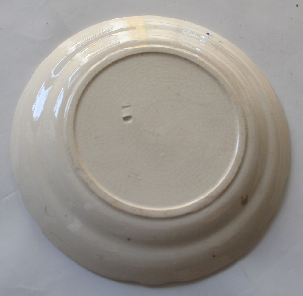 Dinette HBCM faience CREIL MONTEREAU aux oiseaux 1925 -1930 Jeux / jouets