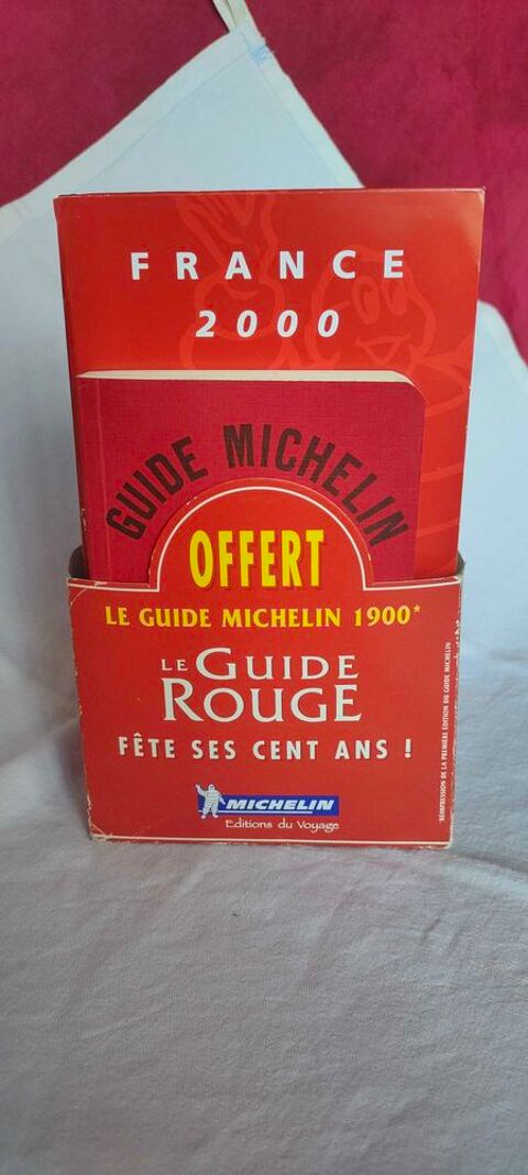 Le guide rouge fête ses cent ans Avermes (03)