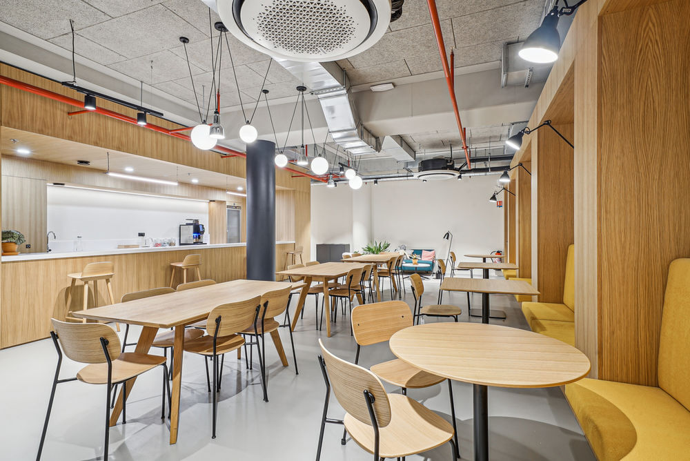   Location d'espace de bureau au design magnifique pour 1 personne à Lyon, Spaces Part-Dieu Lyon 3