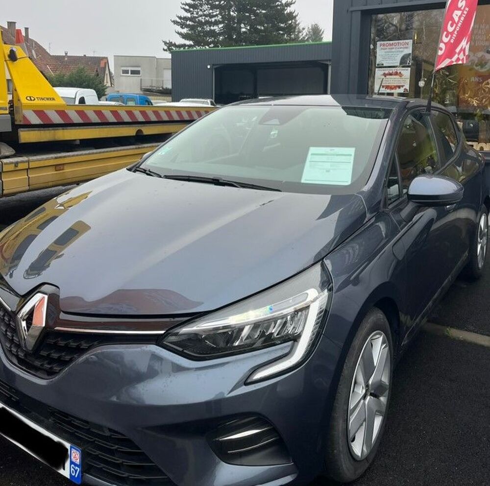 Clio V Clio TCe 90 - 21 Business 2021 occasion 67240 Schirrhoffen