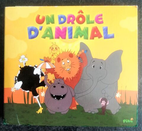 Coffret CD et DVD avec facicule Un Drole d'Animal 5 Puteaux (92)