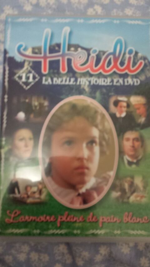 DVD HEIDI N� 11 5 Triel-sur-Seine (78)