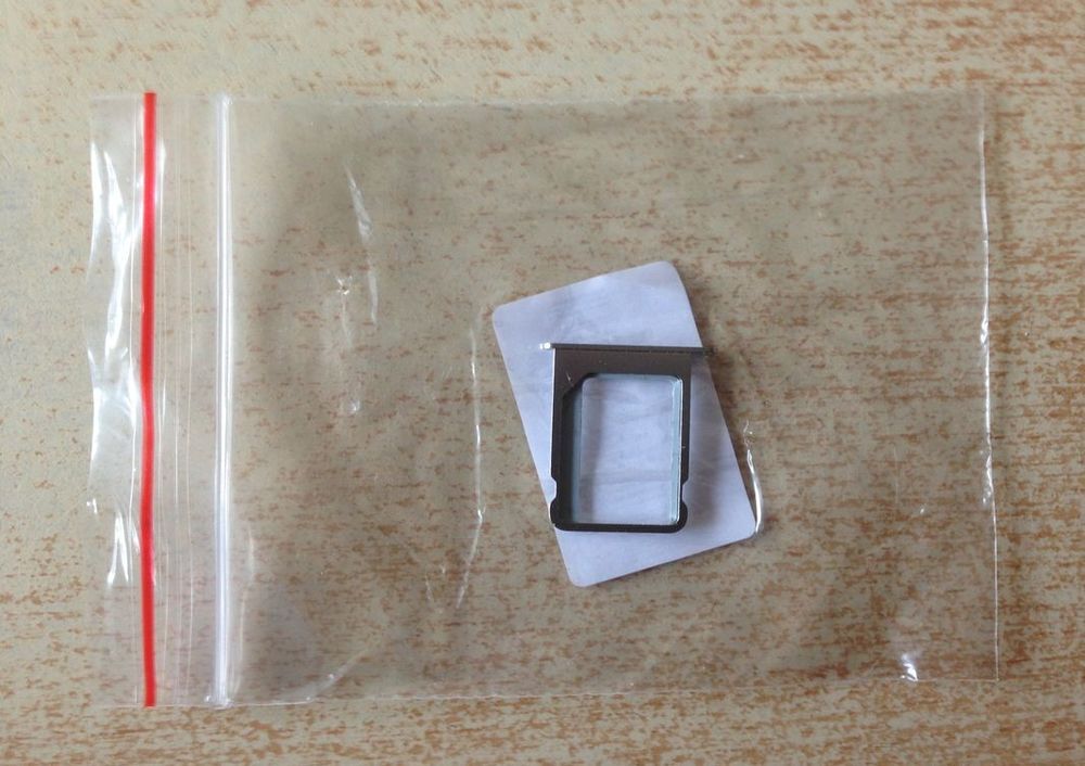 Tiroir support rack carte sim alu iphone 4 4s neuf Téléphones et tablettes