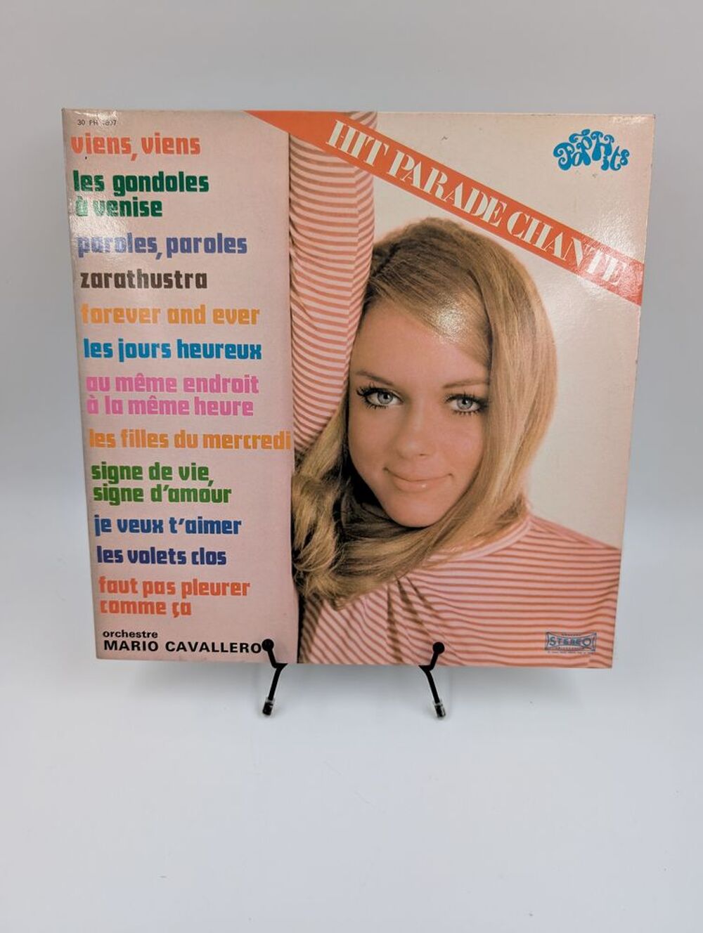 Vinyle 33 tours Hit Parade Chante (Viens, Viens...) CD et vinyles