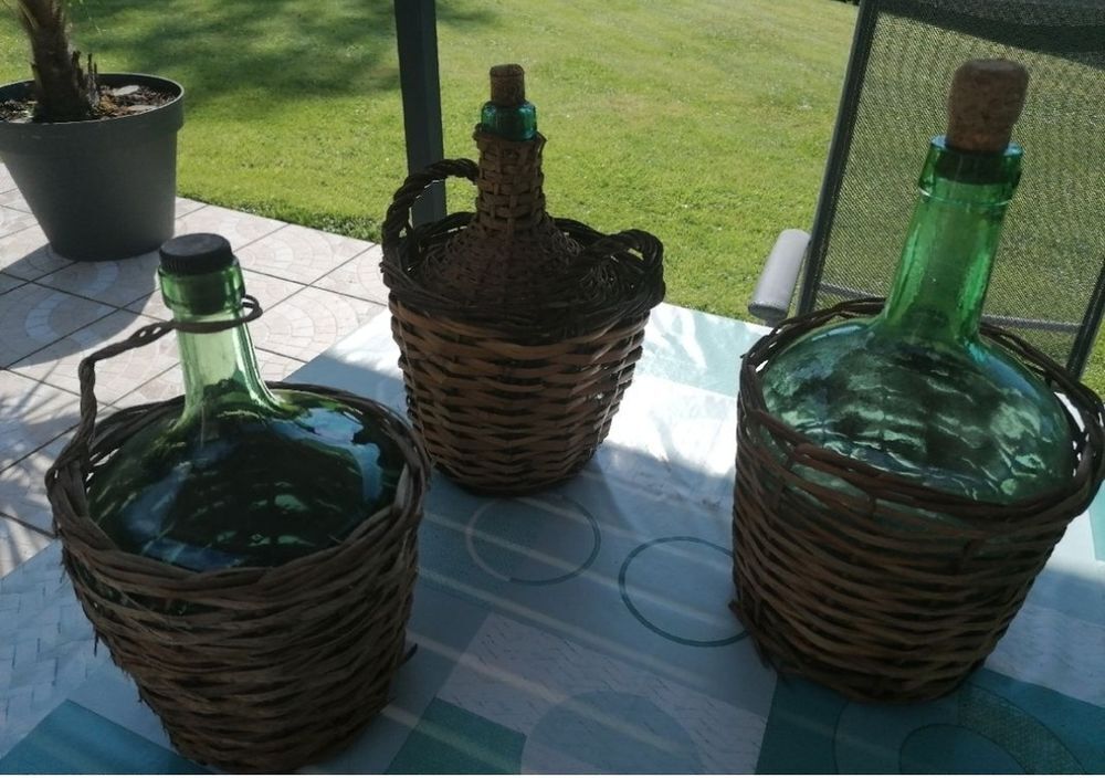 Bombonnes verre Décoration