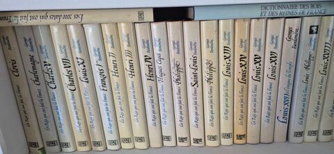 Livres anciens romans et livres historiques Saint-Julien-du-Sault (89)