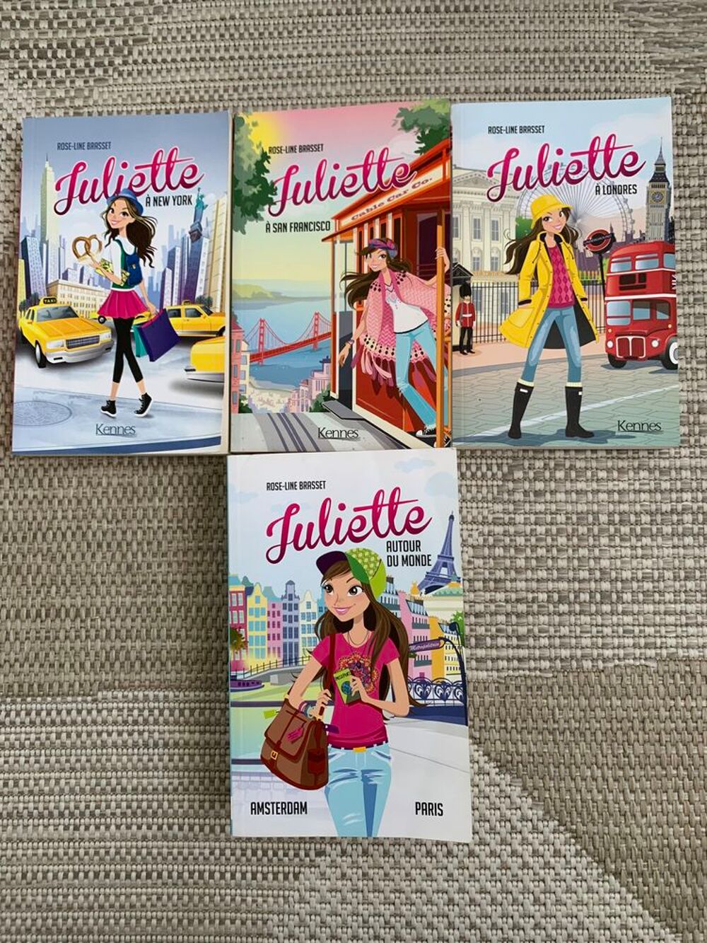 Livres JULIETTE Livres et BD