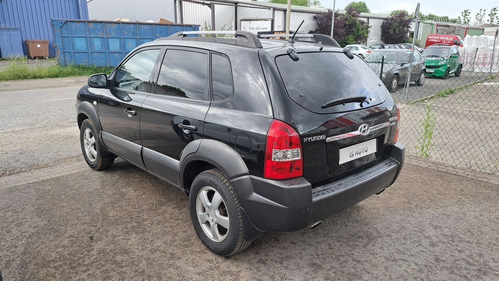 Tucson 2.0 CRDi 2WD 136 Pack Confort 2007 occasion 01630 Saint-Genis-Pouilly
