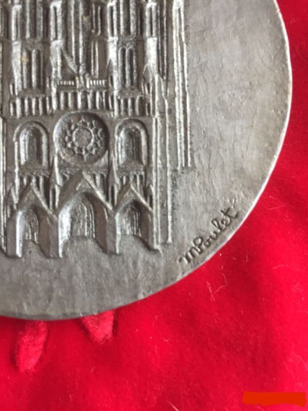 M&eacute;daille de Laon 