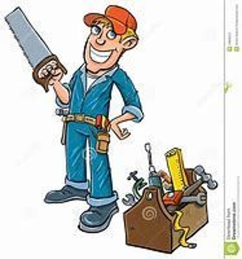   TRAVAUX DE BRICOLAGE 