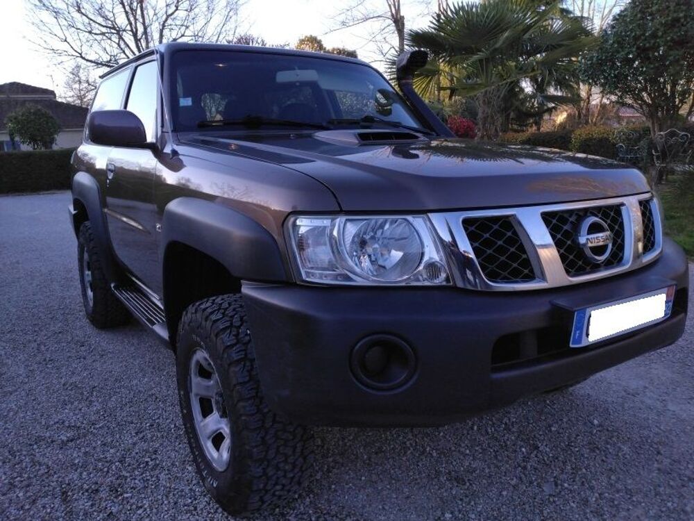Patrol 3.0 DI Sport 2005 occasion 82000 Montauban