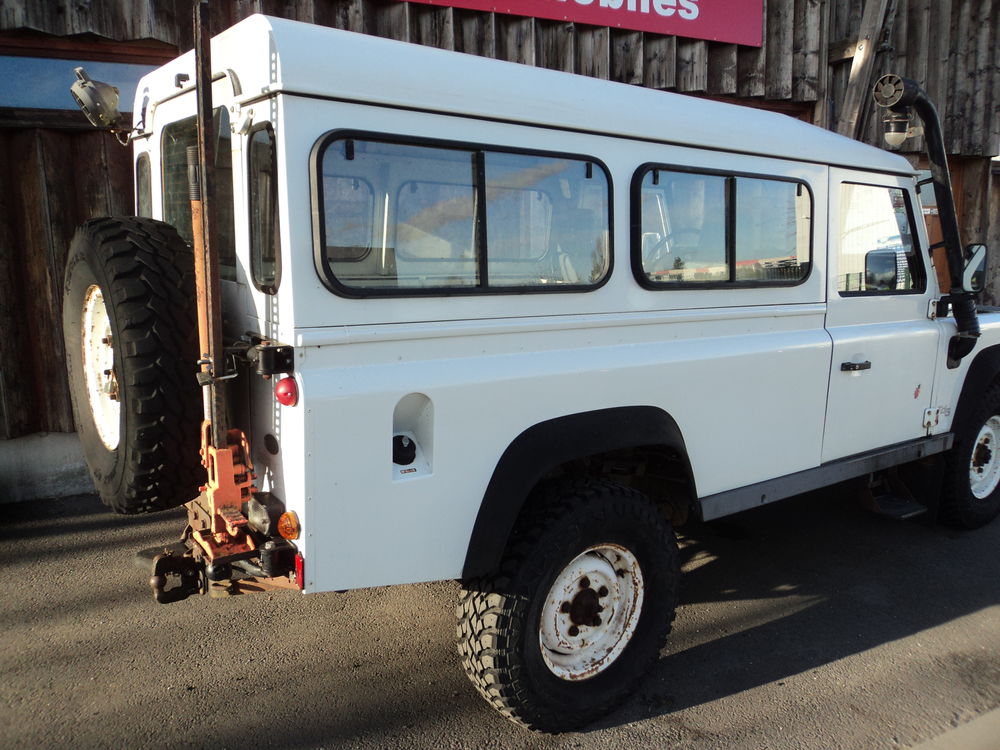 Defender 110 Td5 2001 occasion 78610 Le Perray-en-Yvelines