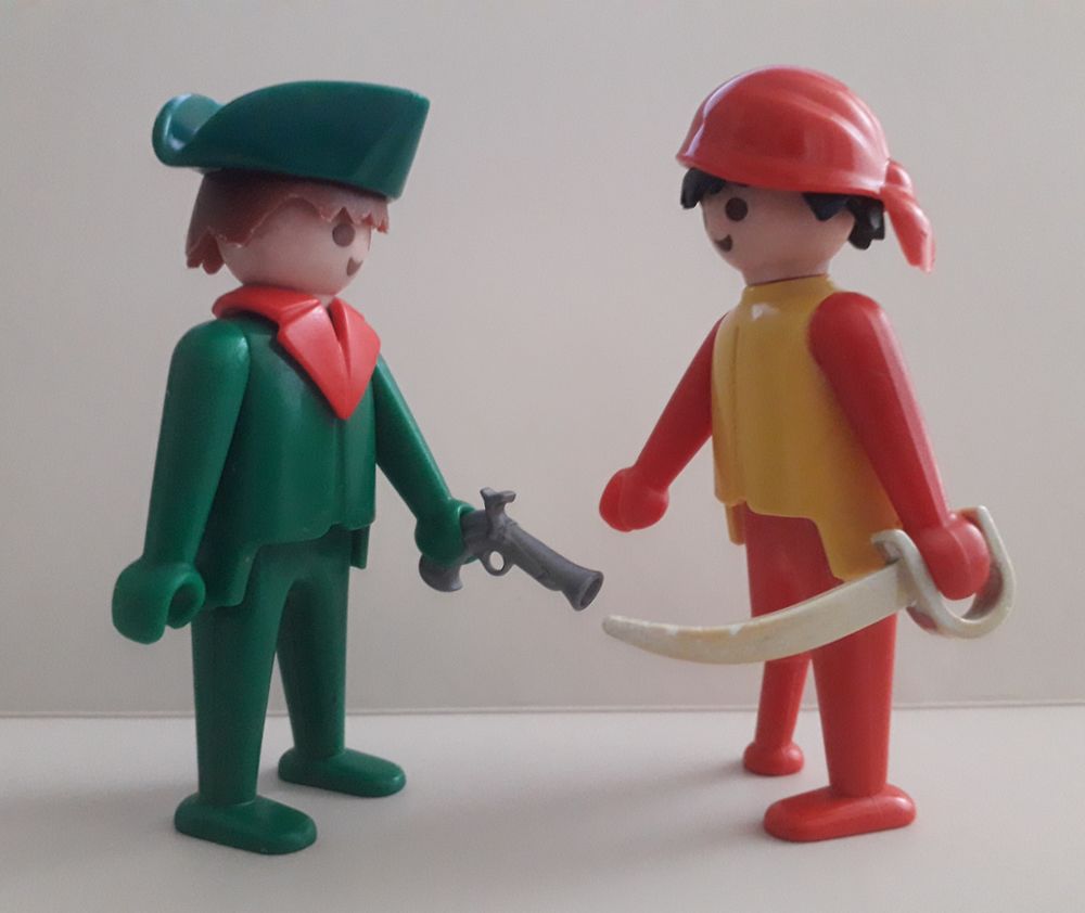 PLAYMOBIL vintage : Pirates : 3542-A Jeux / jouets