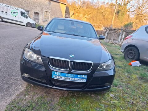 BMW S&eacute;rie 3 320d 163ch Luxe 2007 occasion Neufch&acirc;teau 88300