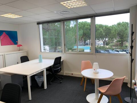 Acc&egrave;s tout inclus aux espaces de coworking &agrave; Montpellier Optimum 199 34000 Montpellier