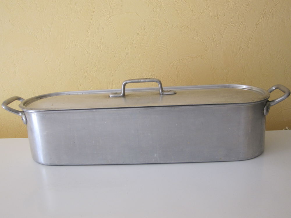 POISSONNIERE en ALU TOURNUS Cuisine