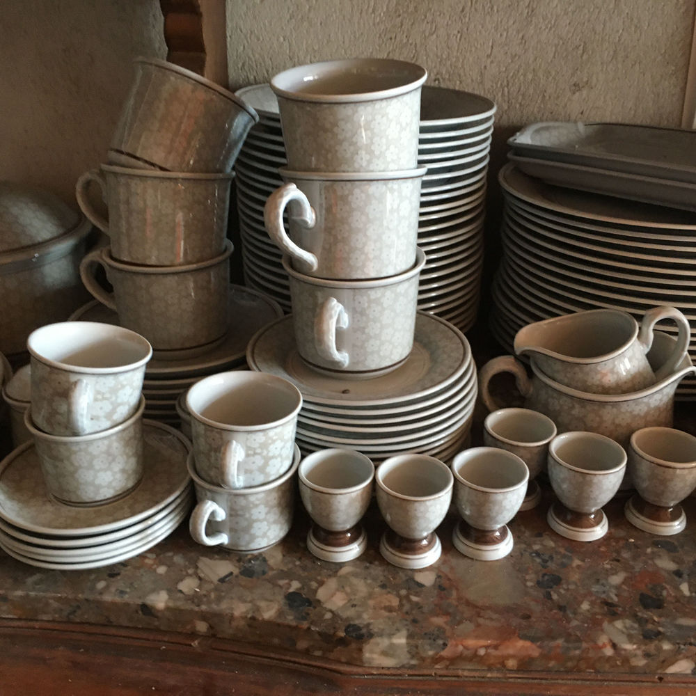 Service de vaisselle Villeroy et Boch "Dalarna" Décoration