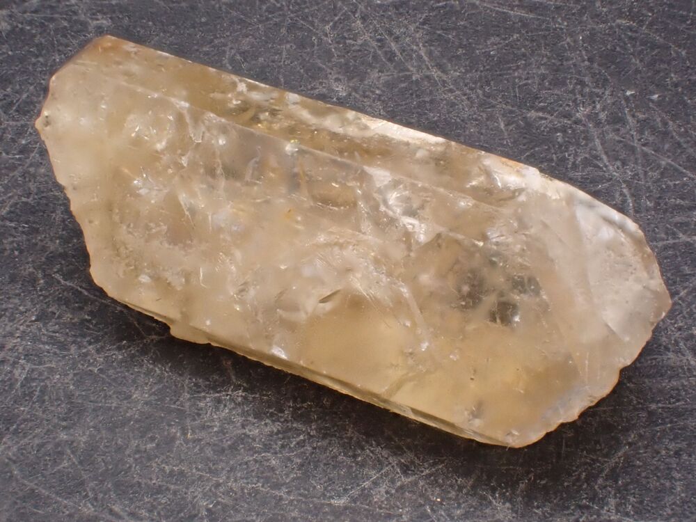 Baryte Sceptre , Puy-de-D&ocirc;me , Auvergne , France 