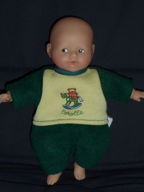 Corolle poupée mini calin  hiver vert jaune 10 Rueil-Malmaison (92)