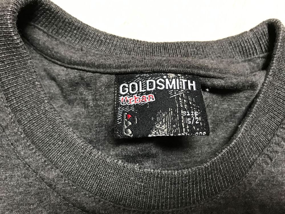 TEE SHIRT GRIS ANTHRACITE &amp; GRIS CLAIR T. S ou 2 Vêtements