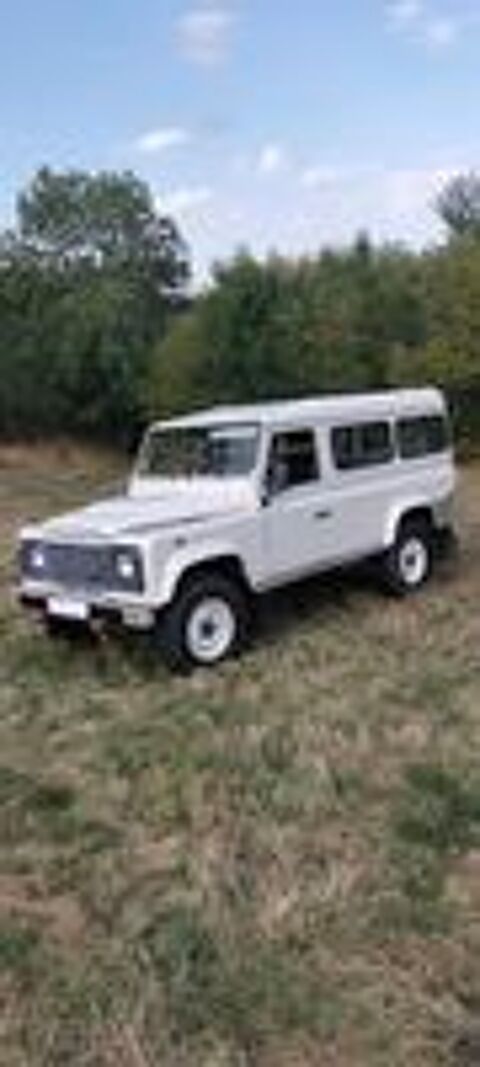 Defender DEFENDER 110 PICK UP E 2008 occasion 63000 Clermont-Ferrand