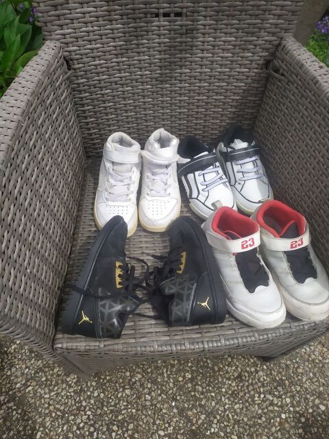 baskets jordan originales plusieurs paires disponibles 20 Bondy (93)