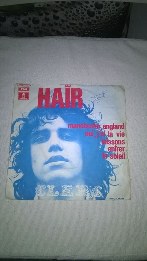 Vinyle 45 T Julien Clerc
Hair 15 Talange (57)