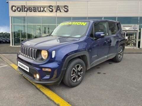 Jeep Renegade 1.6 l MultiJet 120 ch BVM6 Quiksilver Edition 2020 occasion Saint-Quentin 02100