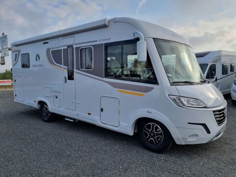 Annonce voiture BAVARIA Camping car 100900 