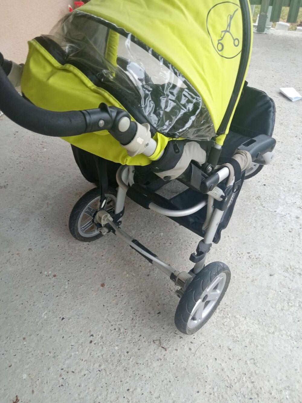 Poussette jane 3 roues occasion hotsell