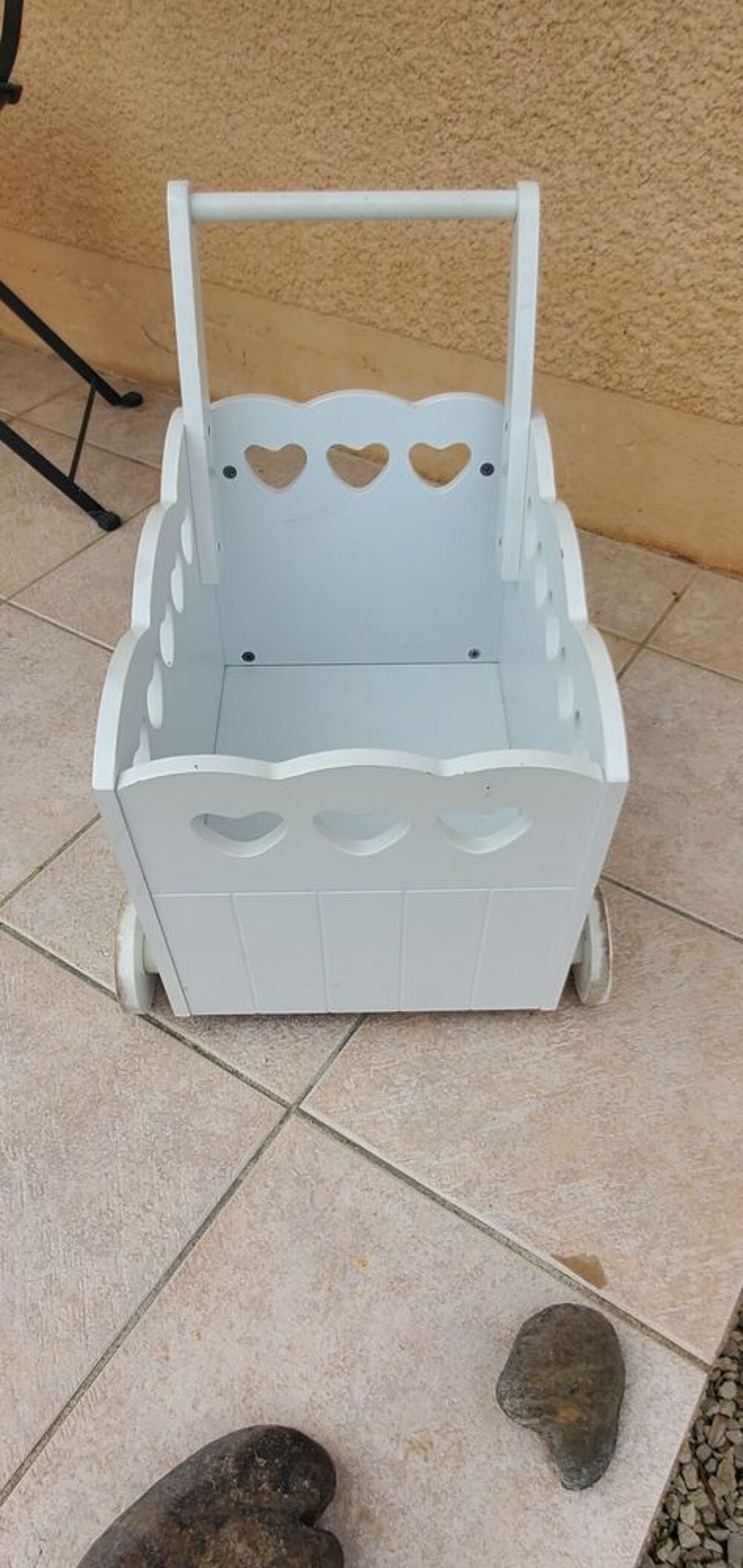 Bac de rangement &agrave; roulette Vertbaudet Mobilier enfants